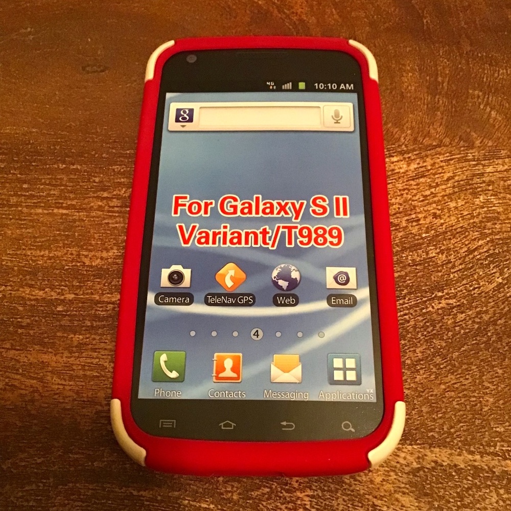 Galaxy SII Variant/T989 Cellular Phone Cover